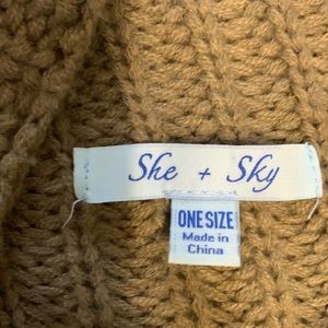 Army green color sweater cowl neck long sleeve comfy